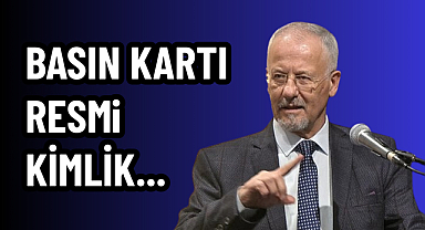 BASIN KARTI RESMİ KİMLİK...