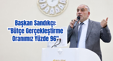 Başkan Sandıkçı: 