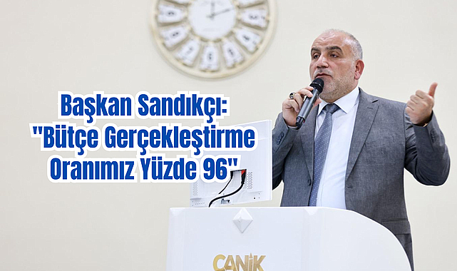 Başkan Sandıkçı: 