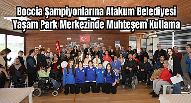 Başkan Türkel Boccia Şampiyonlarıyla Bir Araya Geldi