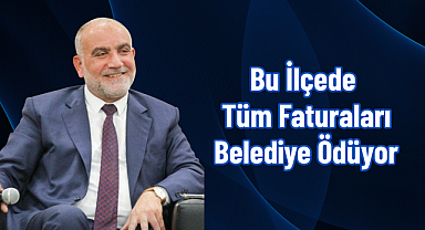 Bu İlçede Tüm Faturaları Belediye Ödüyor