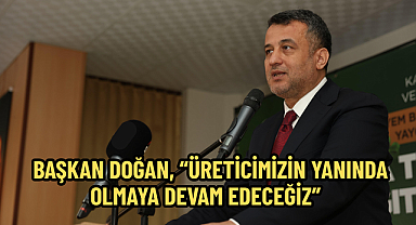 BÜYÜKŞEHİR’DEN ÜRETİCİYE YONCA TOHUMU VE GÜBRE DESTEĞİ