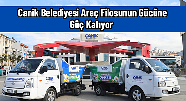 Canik Belediyesi Araç Filosunun Gücüne Güç Katıyor 
