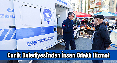 Canik Belediyesi’nden İnsan Odaklı Hizmet