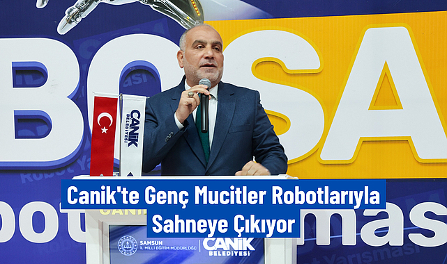 Canik'te Genç Mucitler Robotlarıyla Sahneye Çıkıyor