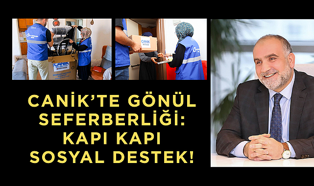 Canik’te Gönül Seferberliği: Kapı Kapı Sosyal Destek! - samsunkulishaber.com