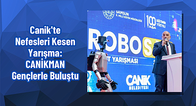 Canik'te Nefesleri Kesen Yarışma: CANİKMAN Gençlerle Buluştu
