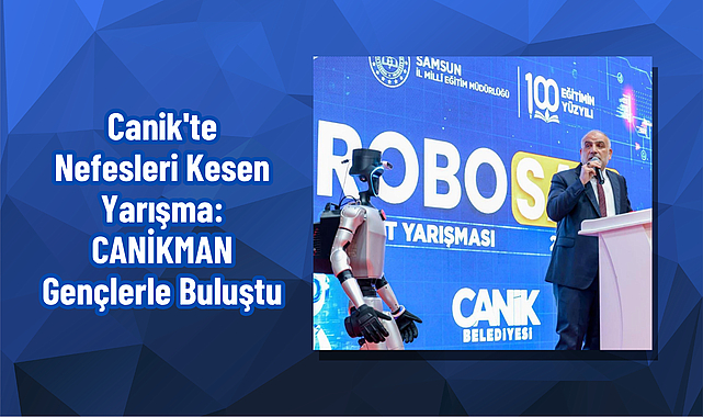 Canik'te Nefesleri Kesen Yarışma: CANİKMAN Gençlerle Buluştu