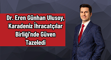 Dr. Eren Günhan Ulusoy, Güven Tazeledi