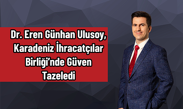 Dr. Eren Günhan Ulusoy, Güven Tazeledi