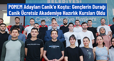 Gençlerin Durağı Canik Ücretsiz Akademiye Hazırlık Kursları Oldu 