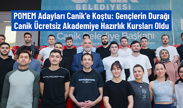 Gençlerin Durağı Canik Ücretsiz Akademiye Hazırlık Kursları Oldu
