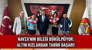 HAVZA’NIN BİLEĞİ BÜKÜLMÜYOR: ALTIN KIZLARDAN TARİHİ BAŞARI!
