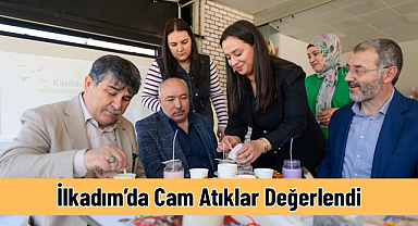 İlkadım’da Cam Atıklar Değerlendi
