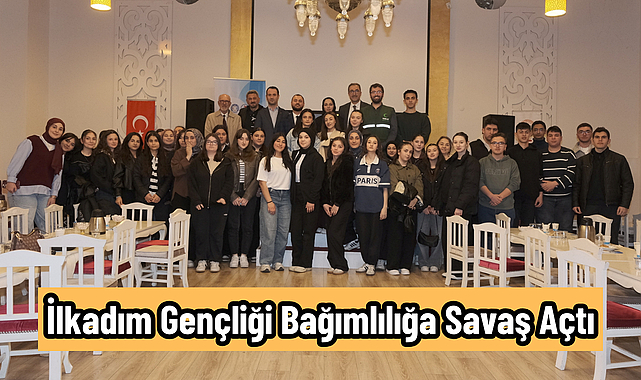 İlkadım Gençliği Bağımlılığa Savaş Açtı