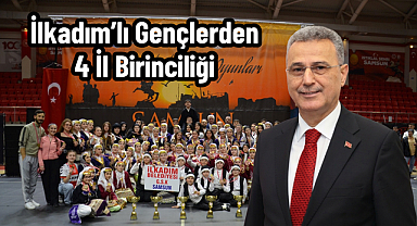İlkadım’lı Gençlerden 4 İl Birinciliği