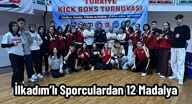 İlkadım'lı Sporculardan 12 Madalya