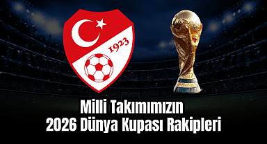 Millî Takımımızın 2026 Dünya Kupası Rakipleri