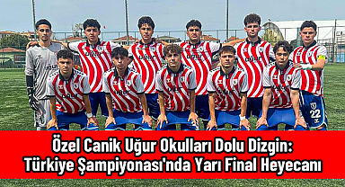 Özel Canik Uğur Okulları Dolu Dizgin: Türkiye Şampiyonası'nda Yarı Final Heyecanı