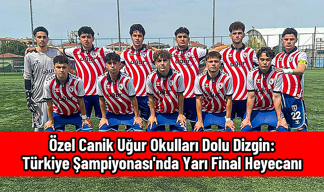 Özel Canik Uğur Okulları Dolu Dizgin: Türkiye Şampiyonası'nda Yarı Final Heyecanı