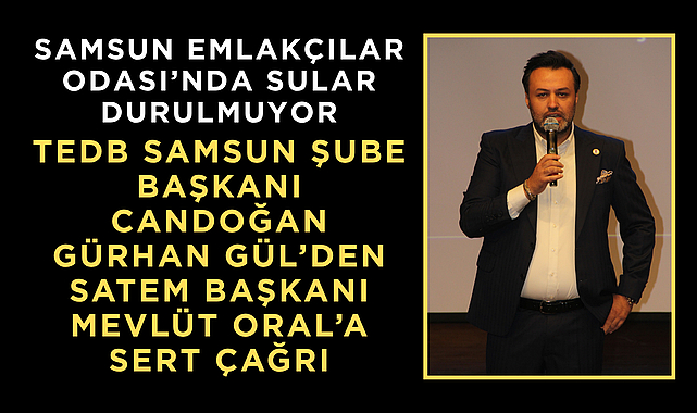 TEDB’den Başkan Mevlüt Oral’a Sert Çağrı