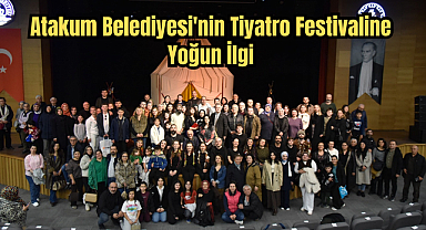 Tiyatro Tutkunları Atakum’da Buluştu