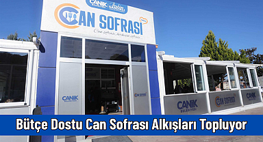 Bütçe Dostu Can Sofrası Alkışları Topluyor