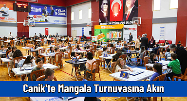 Canik'te Mangala Coşkusu