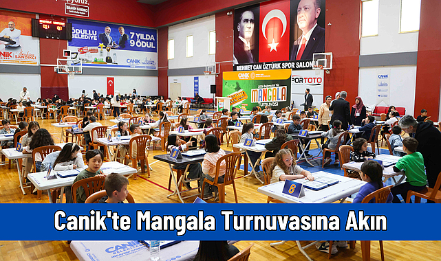 Canik'te Mangala Coşkusu