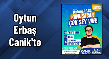 Oytun Erbaş Canik'te