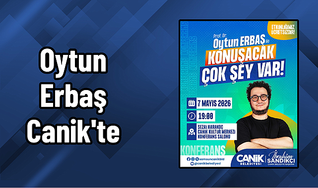 Oytun Erbaş Canik'te