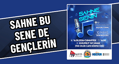 SAHNE BU SENE DE GENÇLERİN