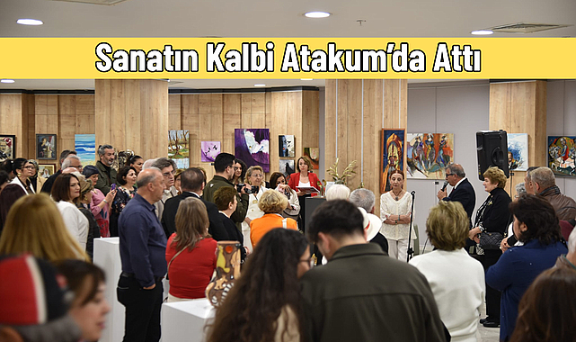Sanatın Kalbi Atakum’da Attı