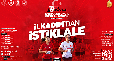 SPORUN KALBİ SAMSUN'DA ATIYOR: 19 MAYIS YARI MARATONU VE İSTİKLAL KOŞUSU DÜZENLENİYOR