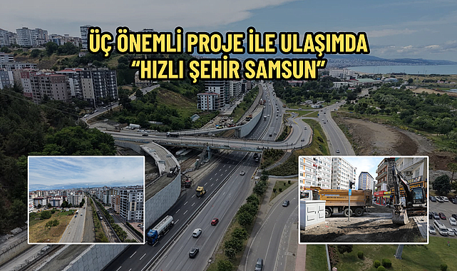 100. YIL BULVARI PROJESİNDE ÇALIŞMALAR BAŞLADI