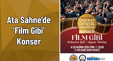 Ata Sahne’de ‘Film Gibi’ Konser