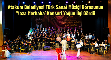 Atakum Belediyesi'nin ‘Yaza Merhaba’ Konseri Yoğun İlgi Gördü