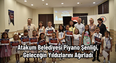 Atakum Belediyesi Piyano Şenliği, Geleceğin Yıldızlarını Ağırladı