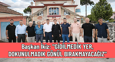Başkan İkiz: 