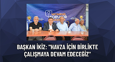 BAŞKAN İKİZ: 