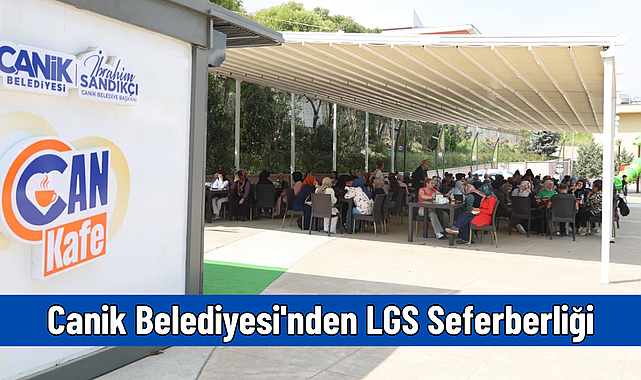 Canik Belediyesi'nden LGS Seferberliği 