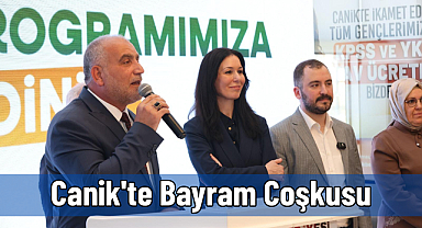 Canik'te Bayram Coşkusu