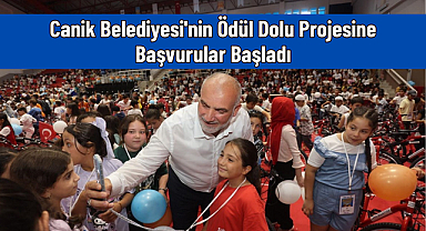 Canik'te Camiler Çocuklarla, Çocuklar Hediyelerle Buluşuyor