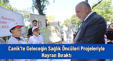 Canikli Gençler Projeleri Hazırladılar, Ödüllere Kavuştular