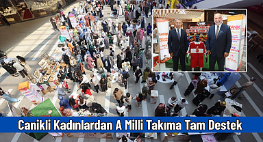 Canikli Kadınlardan A Milli Takıma Tam Destek