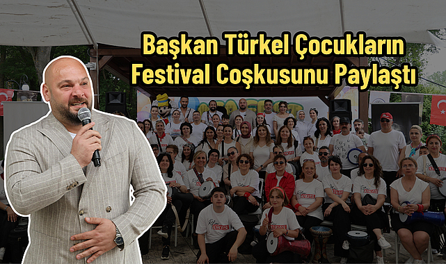 Çocuklar Ata Fest’le Yaza Merhaba Dedi