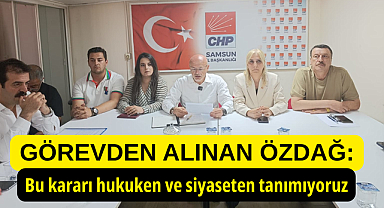 Görevden alınan Özdağ: Bu kararı hukuken ve siyaseten tanımıyoruz