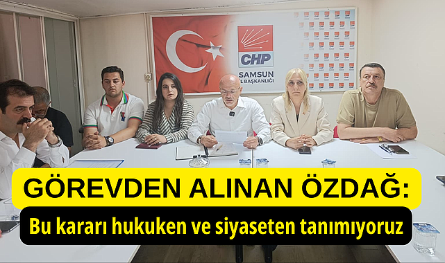 Görevden alınan Özdağ: Bu kararı hukuken ve siyaseten tanımıyoruz