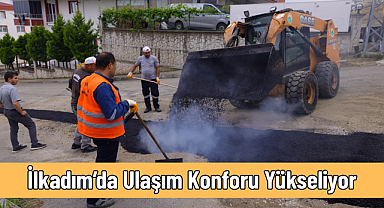 İlkadım’da Ulaşım Konforu Yükseliyor