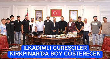 İlkadımlı Güreşçiler Kırkpınar’da Boy Gösterecek